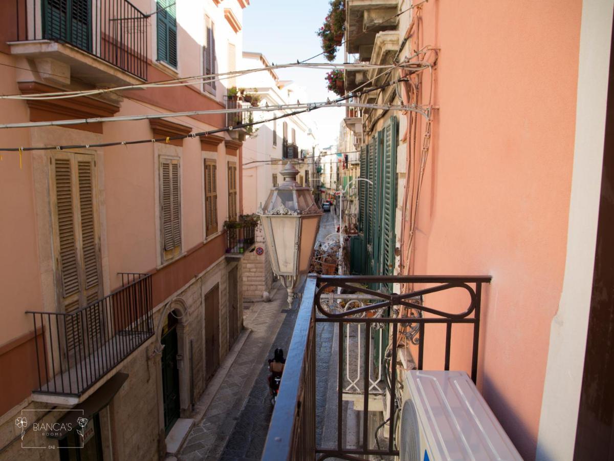 Bianca'S Rooms Trani Exterior photo